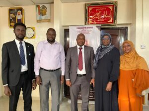 Read more about the article Green Edge Attorneys Pay Congratulatory Visit to the Attorney-General of Kano State