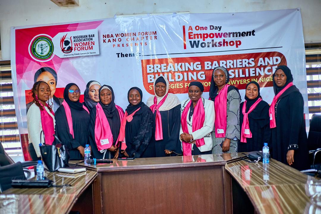 Read more about the article Breaking Barriers, Building Resilience: Aisha Ado Abdullahi Redefines Women’s Leadership in Law