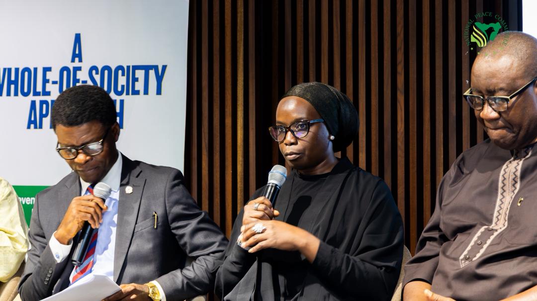 Read more about the article Aisha Ado Abdullahi, Lead Counsel, Green Edge Attorneys Participates in Auspicious National Peace Committee Seminar.